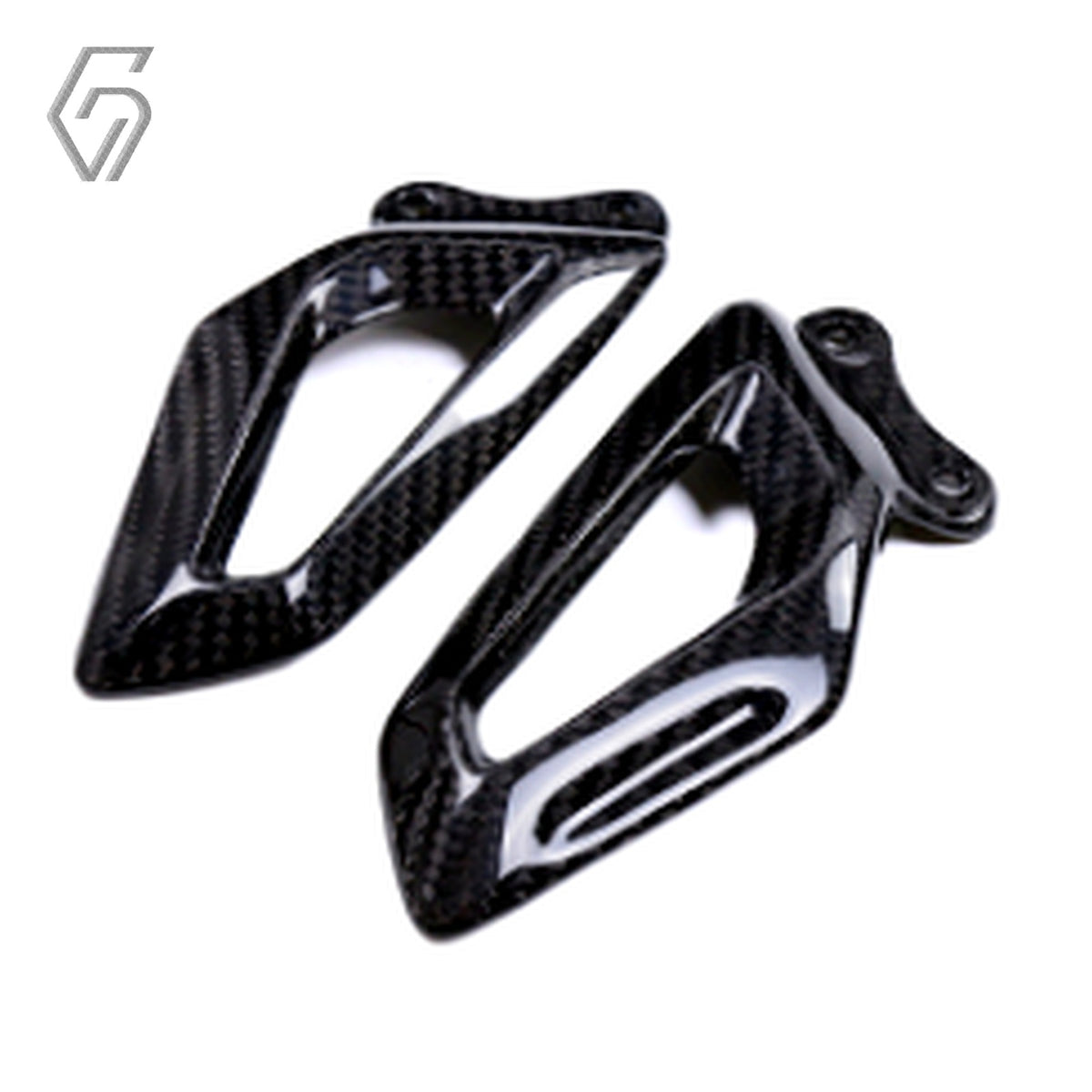Carbon Fiber Heel Guards for BMW S1000RR