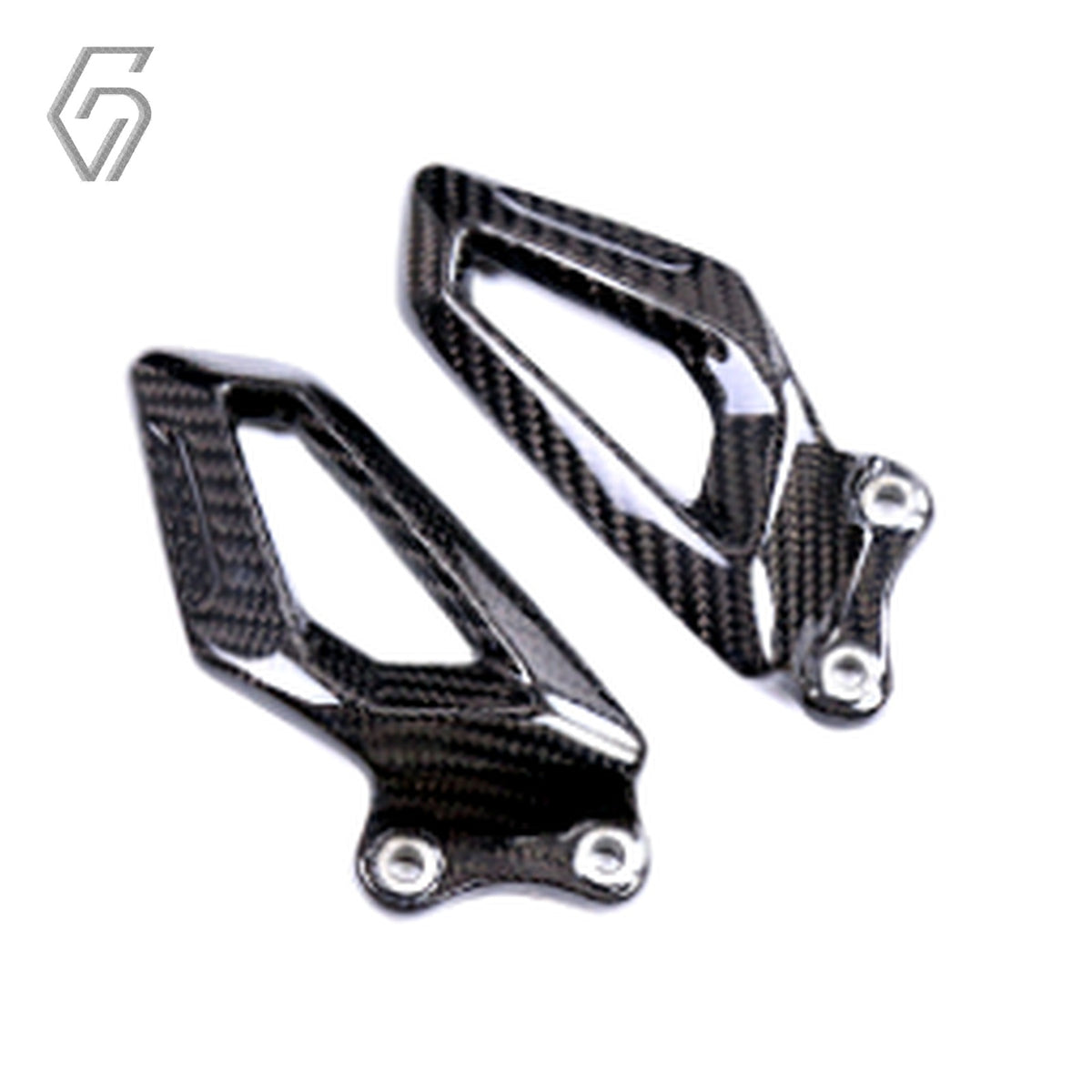 Carbon Fiber Heel Guards for BMW S1000RR