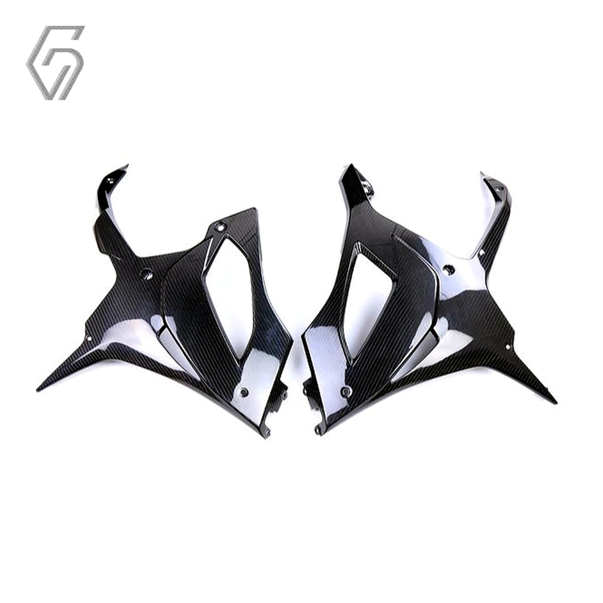 Carbon Fiber Lower Side Fairings for BMW S1000RR