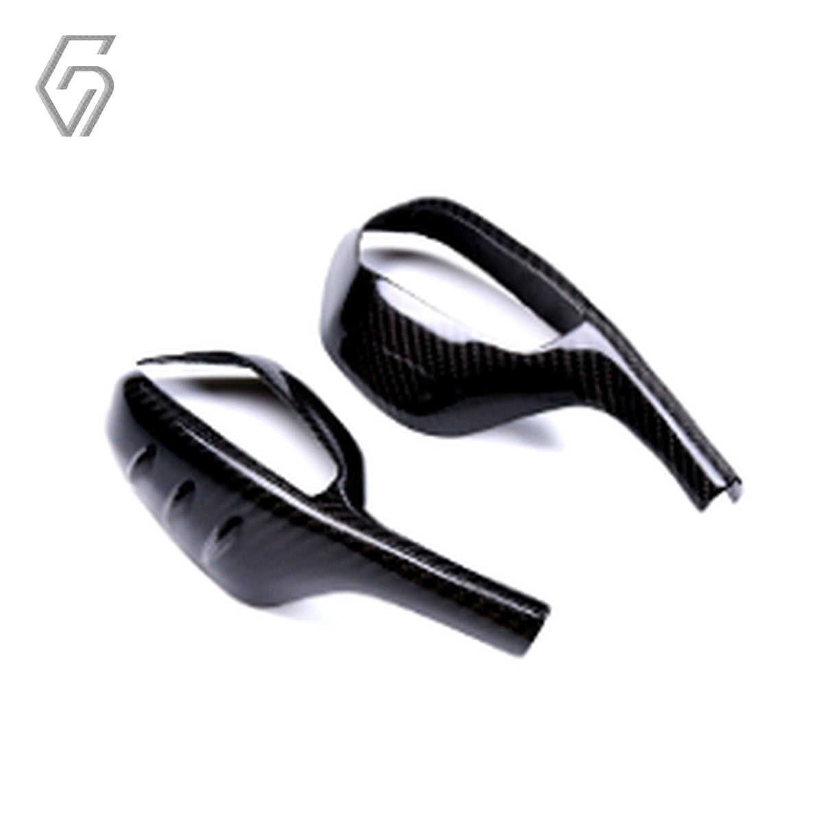 Carbon Fiber Mirror Covers for BMW S1000RR