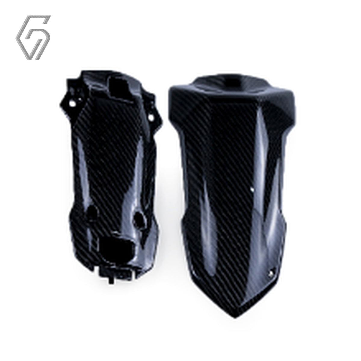 Carbon Fiber Pillion Seat Cover with Base for BMW S1000RR