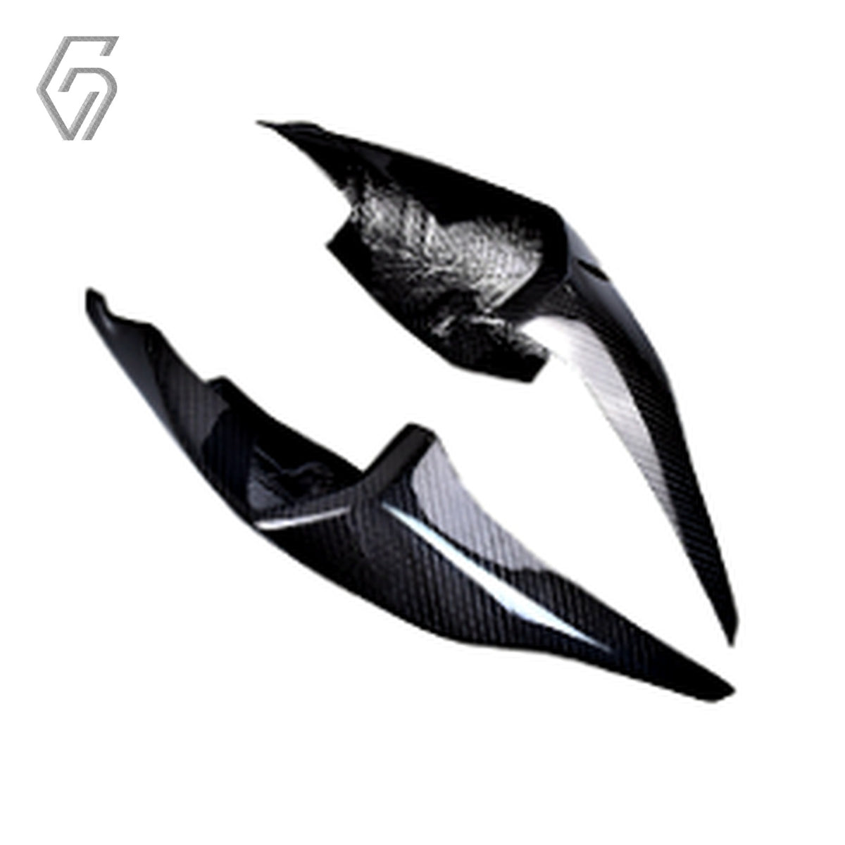 Carbon Fiber Rear Seat side panels for BMW S1000RR