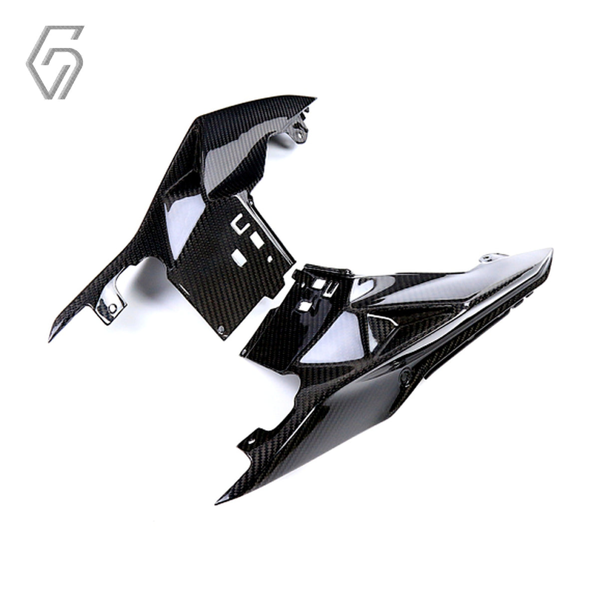 Carbon Fiber Rear Side Fairing for BMW S1000RR