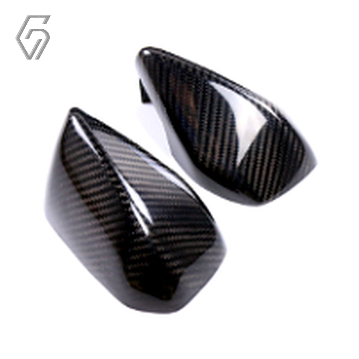 Carbon Fiber Rear View Mirror Cover for BMW S1000RR