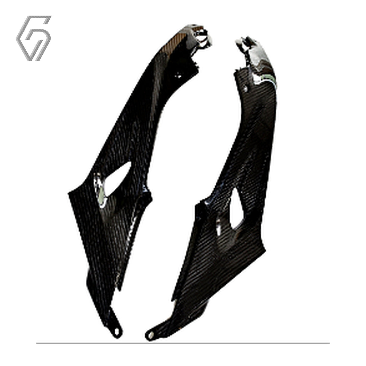 Carbon Fiber Side Panels below Tank for BMW S1000RR