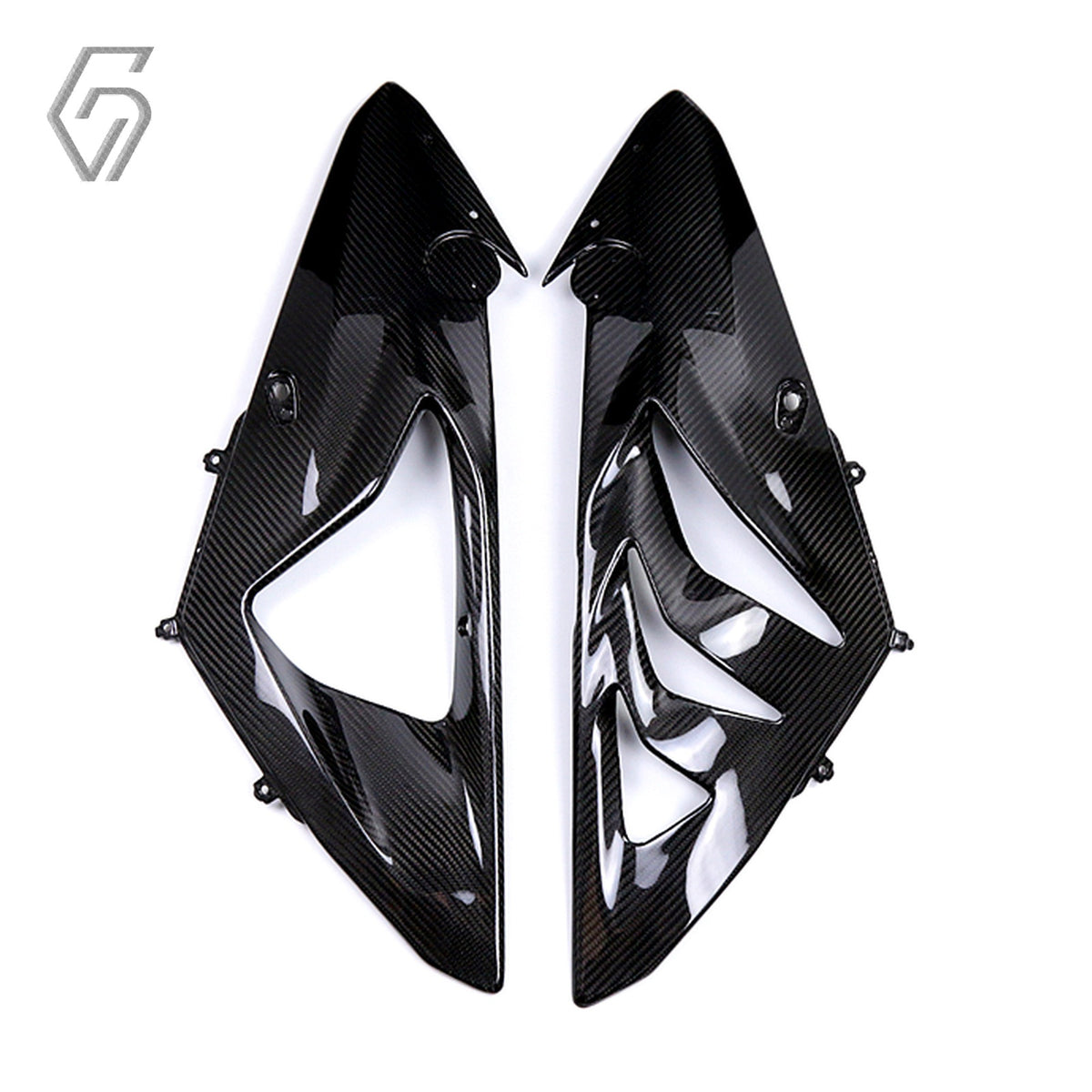 Carbon Fiber Side Panels for BMW S1000RR