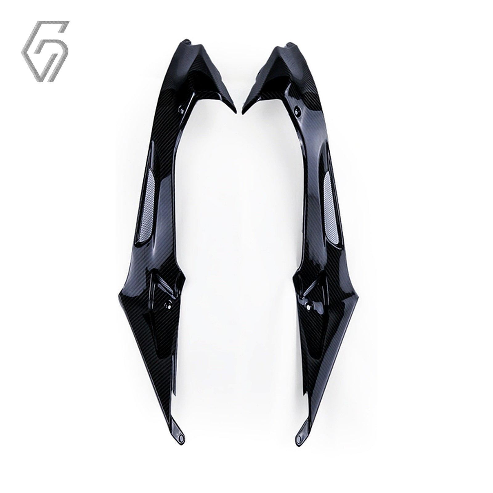 Carbon Fiber Tank Side Fairings Panels for BMW S1000RR