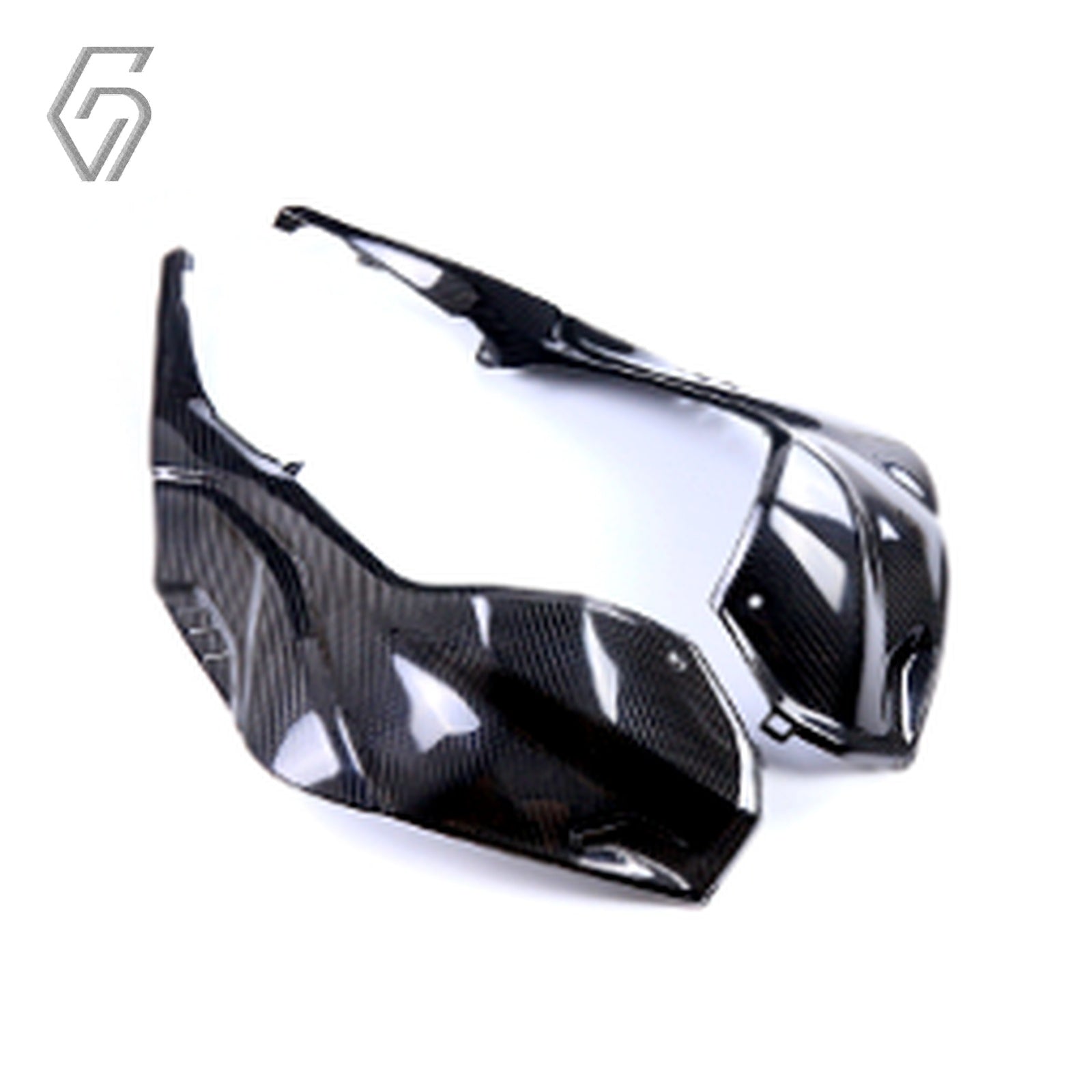 Carbon Fiber Tank Side Panels (Fully Enclosed) for BMW S1000RR