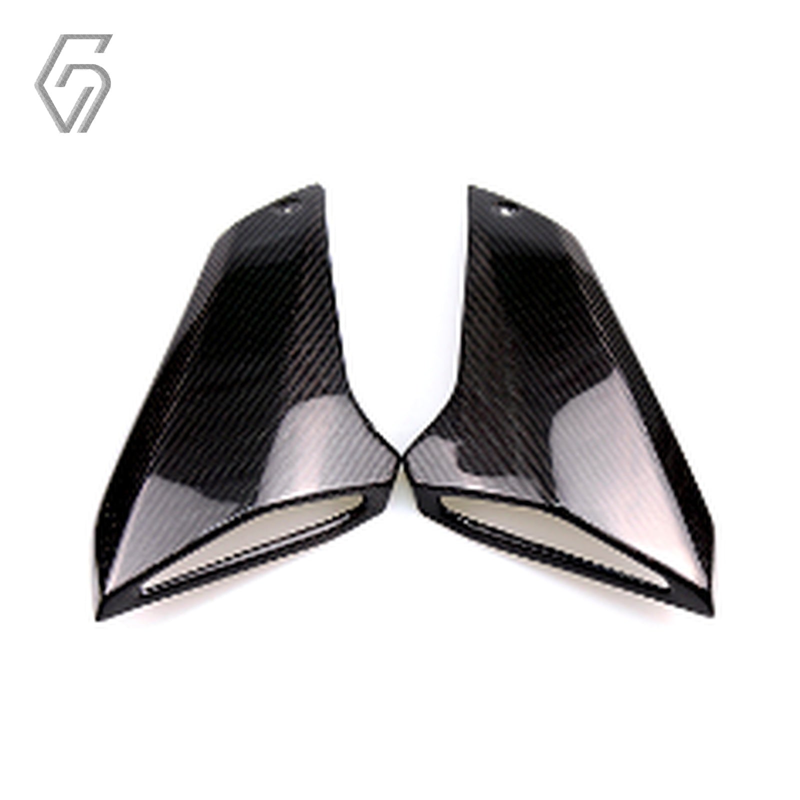 Carbon Fiber Carbon Air Intake (Side Parts) for Yamaha MT-09