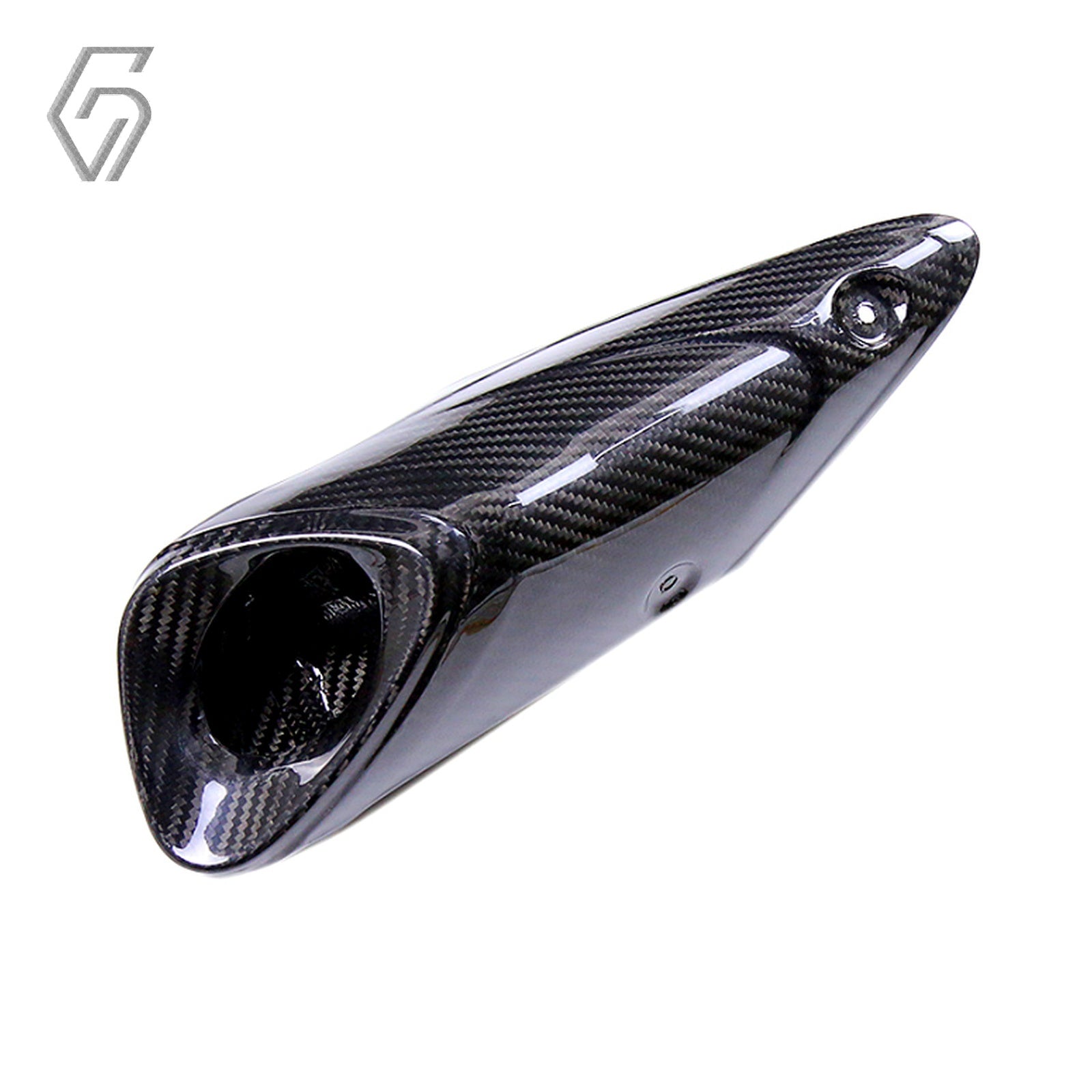 Carbon Fiber Carbon Exhaust Cover for Yamaha MT-09