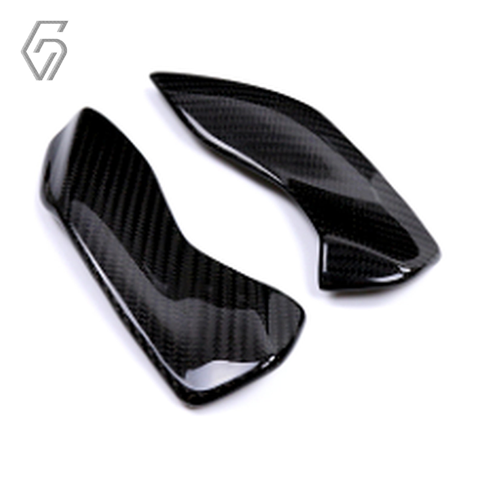 Carbon Fiber Carbon Front Fairing Side Panels for Yamaha MT-09