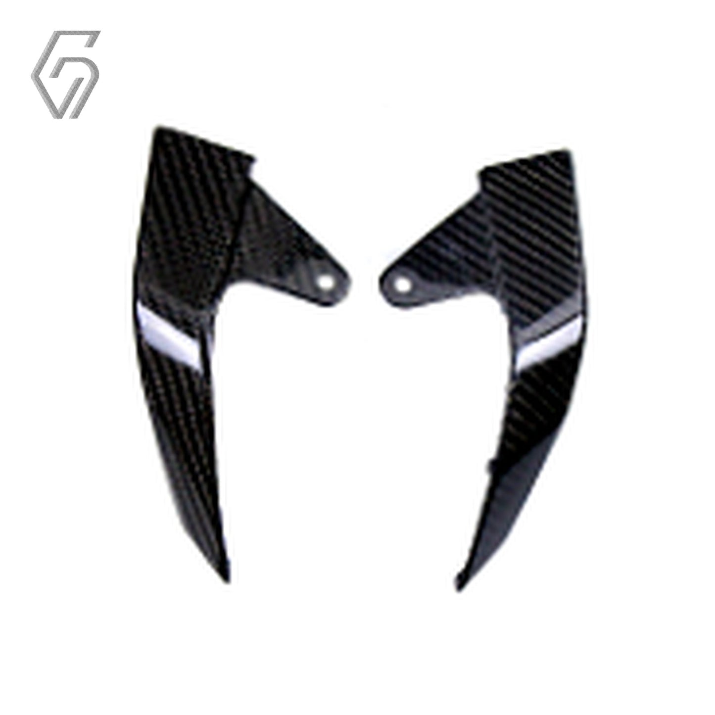 Carbon Fiber Carbon Headlight Side Panels for Yamaha MT-09