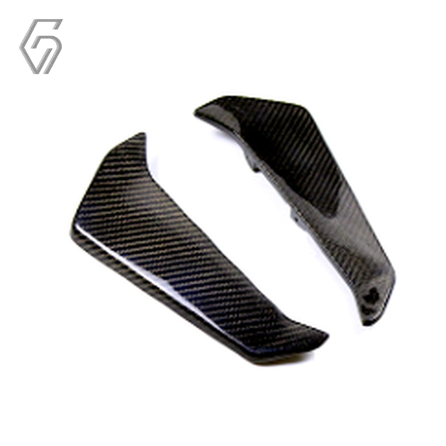 Carbon Fiber Carbon Radiator Cover for Yamaha MT-09