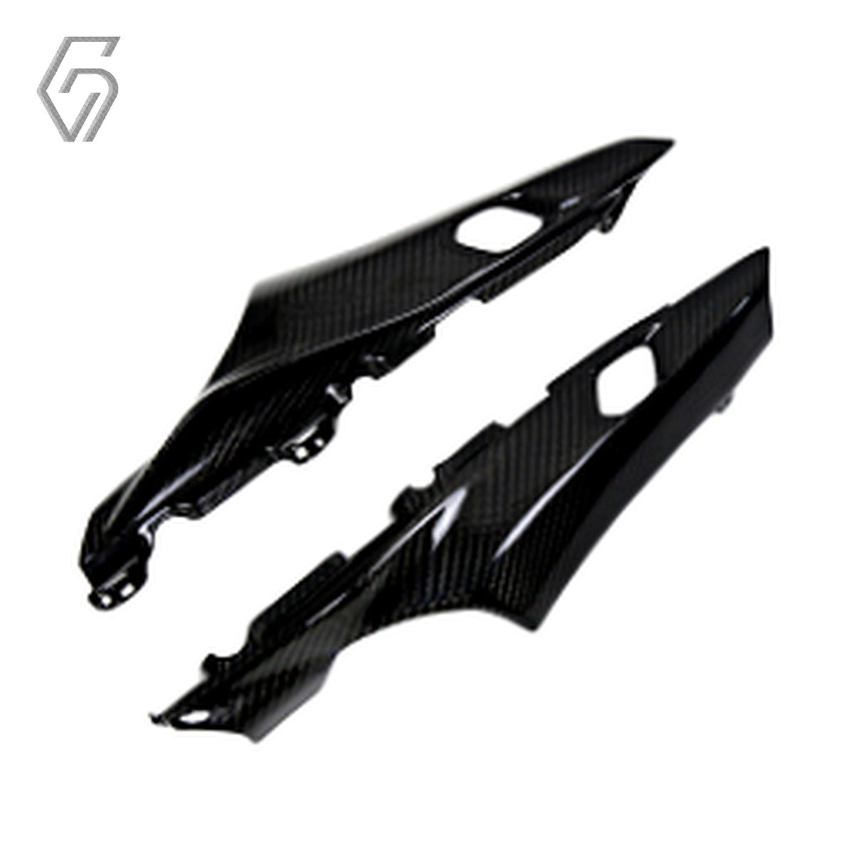 Carbon Fiber Carbon Rear Side Fairing for Yamaha MT-09