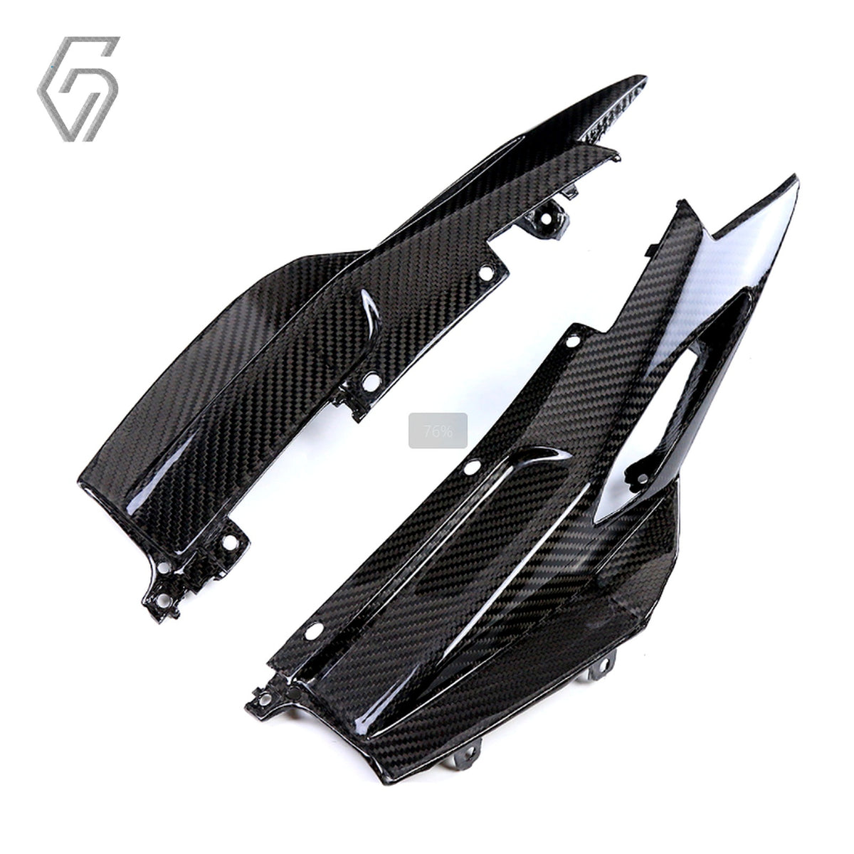 Carbon Fiber Carbon Rear Side Fairing for Yamaha MT-09