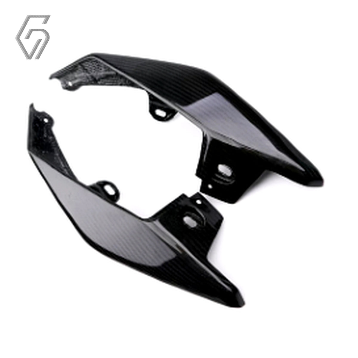Carbon Fiber Carbon Rear Side Fairing for Yamaha MT-09