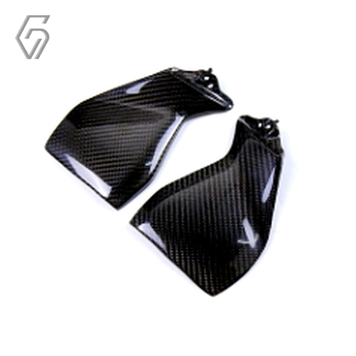 Carbon Fiber Carbon Side Panels for Yamaha MT-09