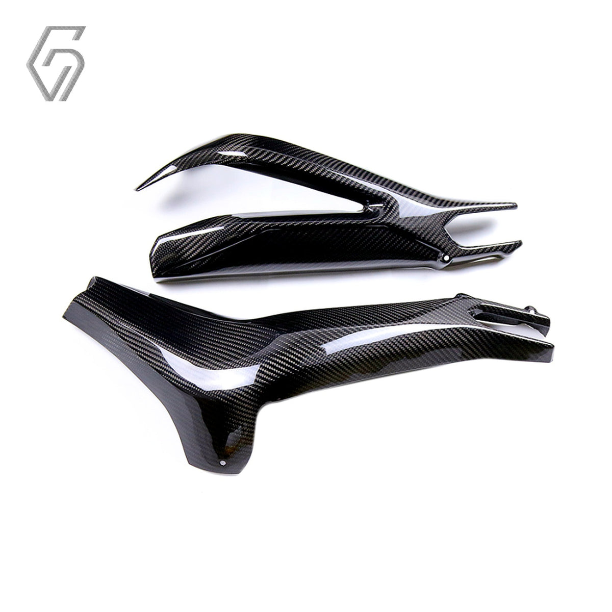 Carbon Fiber Carbon Swingarm Cover for Yamaha MT-09