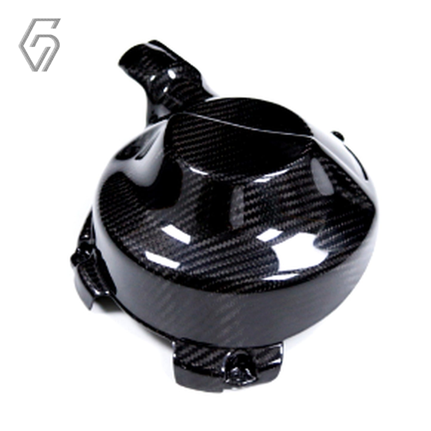 Carbon Fiber Engine Cover for Yamaha MT-09