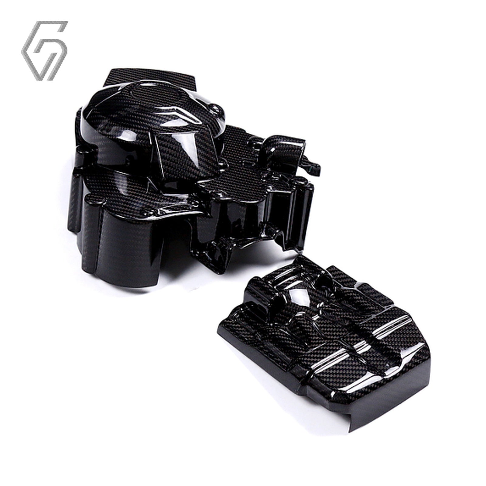 Carbon Fiber Engine Cover for Yamaha MT-09