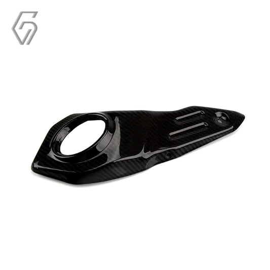 Carbon Fiber Exhaust cover for Yamaha MT-09