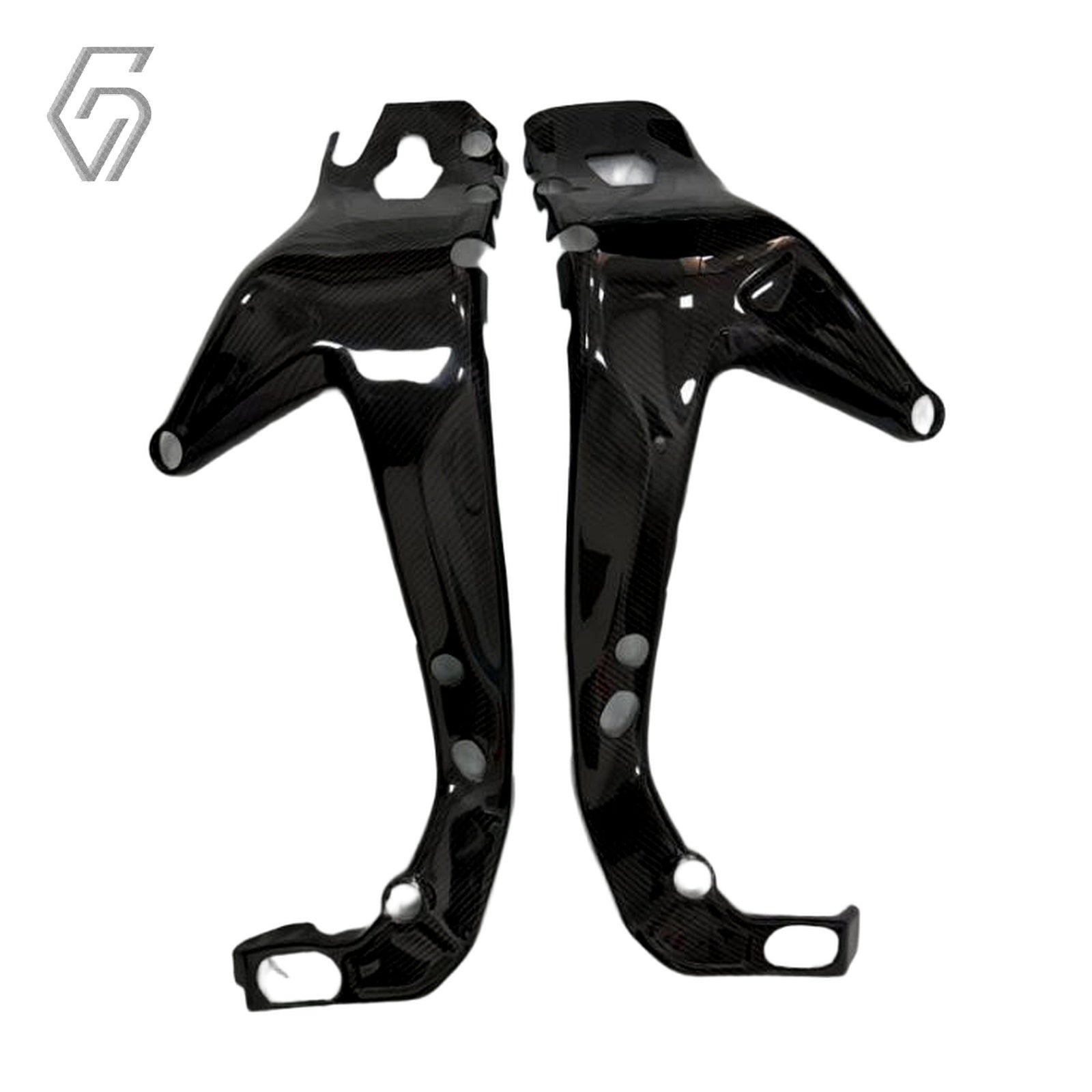 Carbon Fiber Frame Cover for Yamaha MT-09