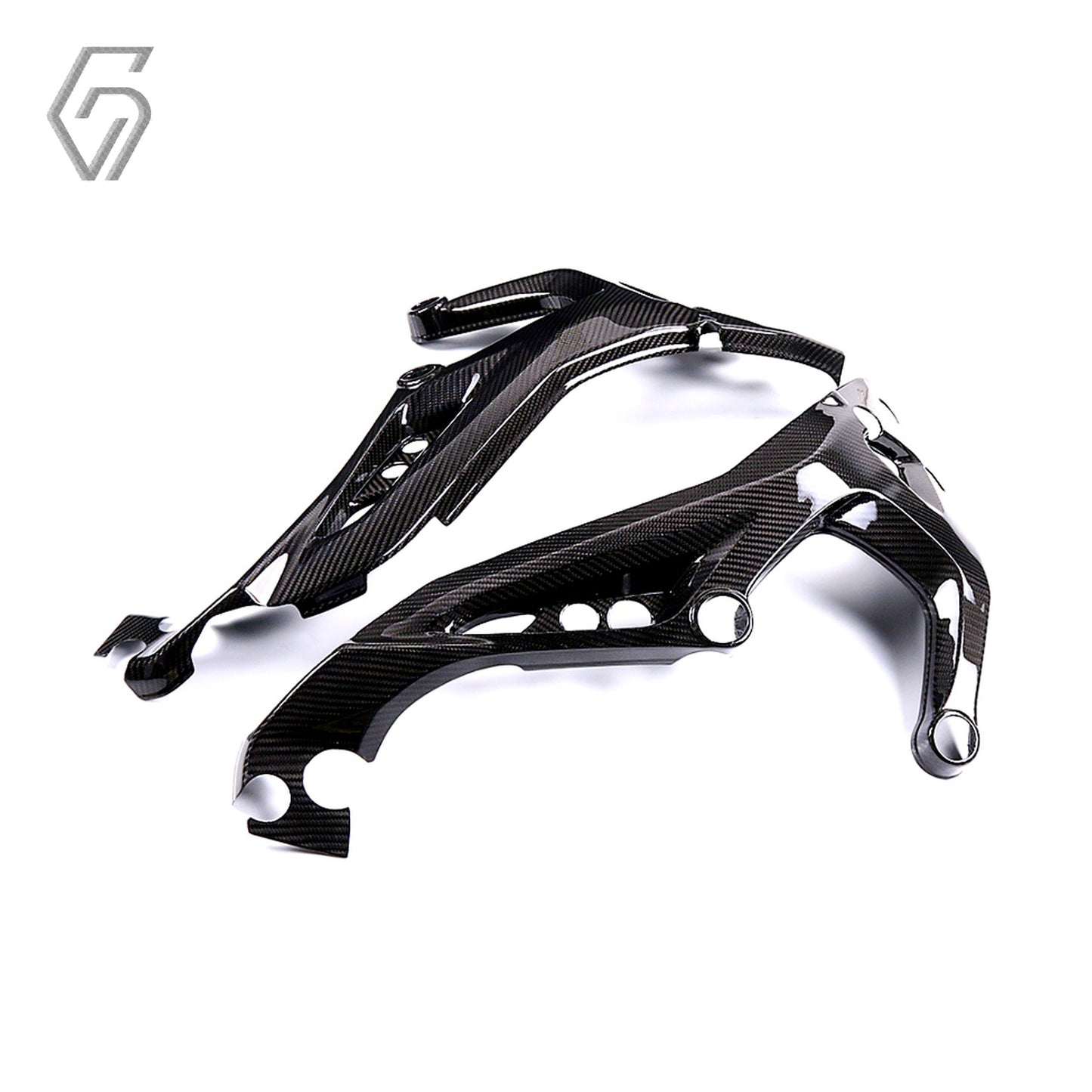 Carbon Fiber Frame Cover for Yamaha MT-09