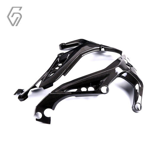 Carbon Fiber Frame Cover for Yamaha MT-09