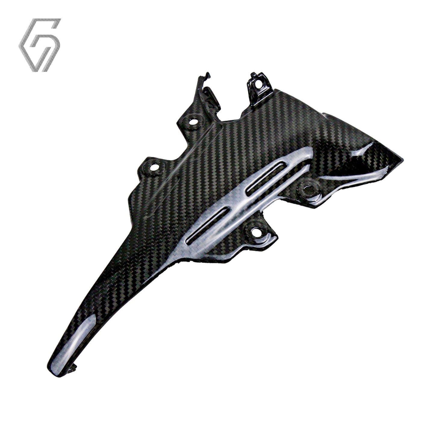 Carbon Fiber Front Headlight center cover for Yamaha MT-09