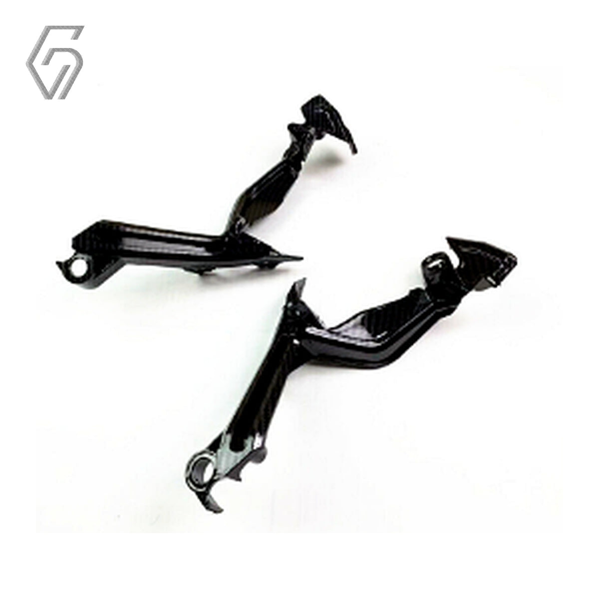 Carbon Fiber Headlight Holders for Yamaha MT-09