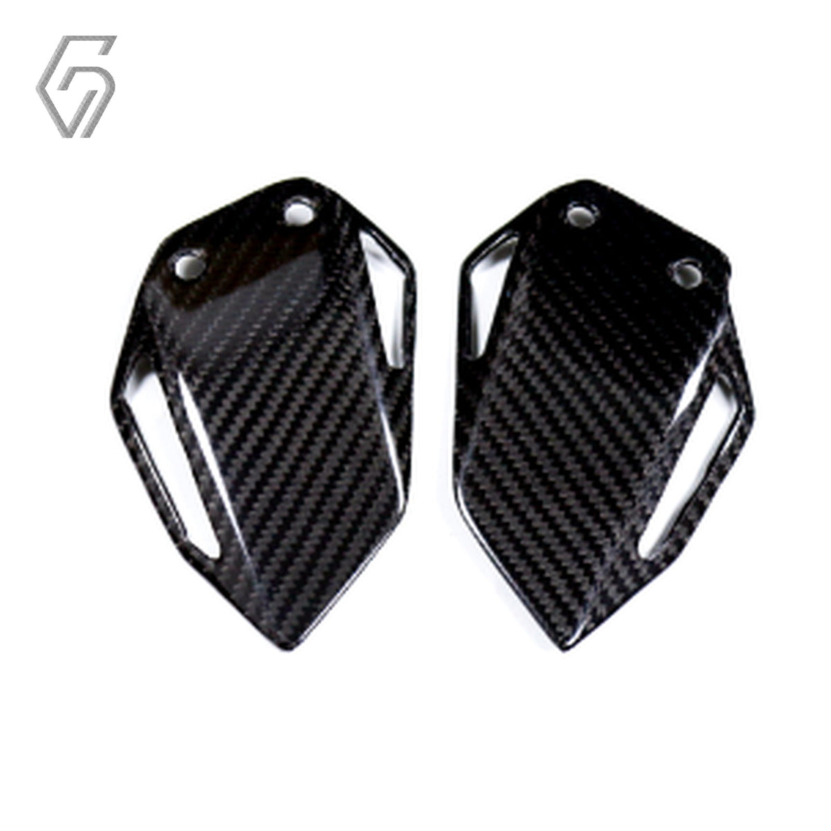 Carbon Fiber Heel Plate for Yamaha MT-09