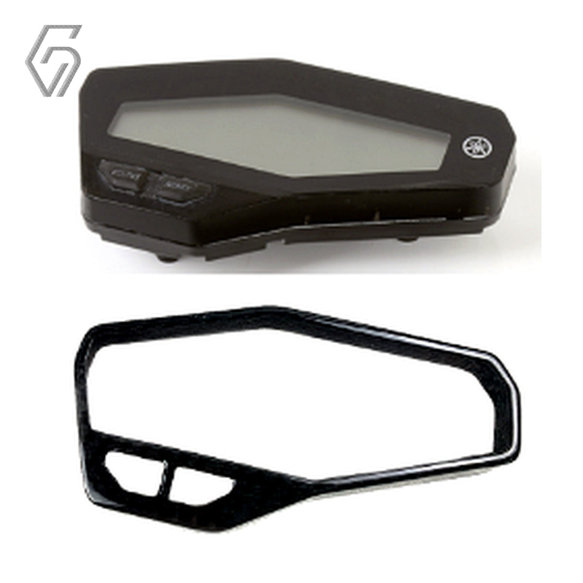 Carbon Fiber Instrument frame for Yamaha MT-09
