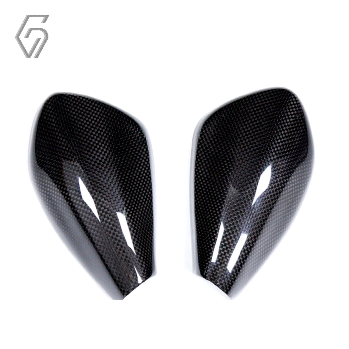 Carbon Fiber Mirror Cover for Yamaha MT-09