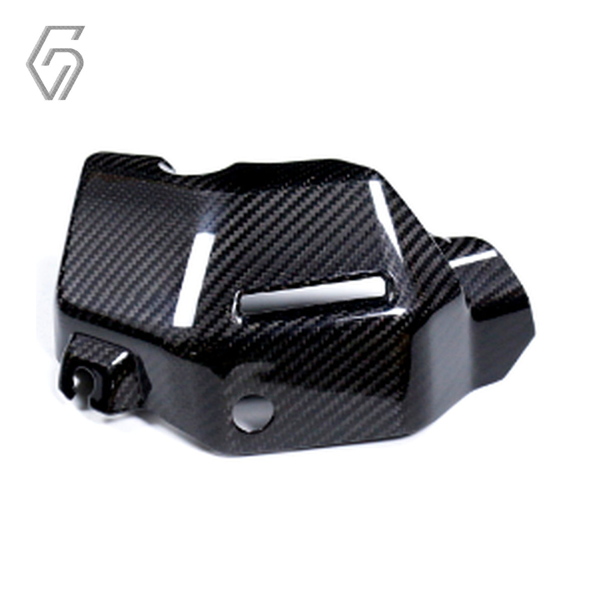 Carbon Fiber Radiator Lower Cover for Yamaha MT-09
