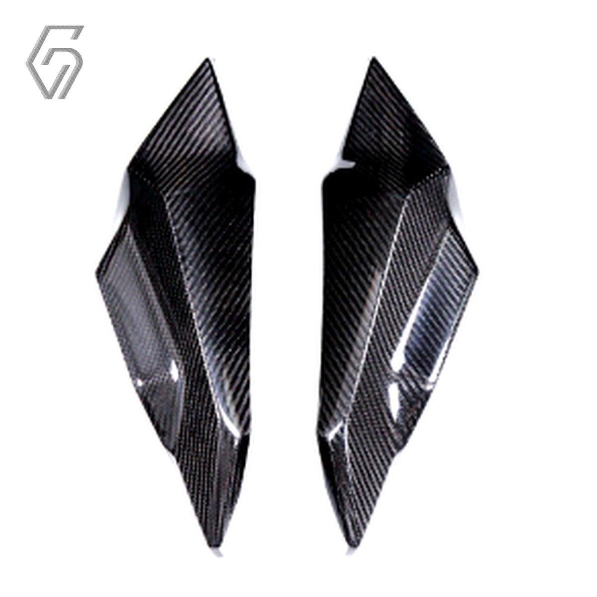 Carbon Fiber Rear Seat Side Panel for Yamaha MT-09