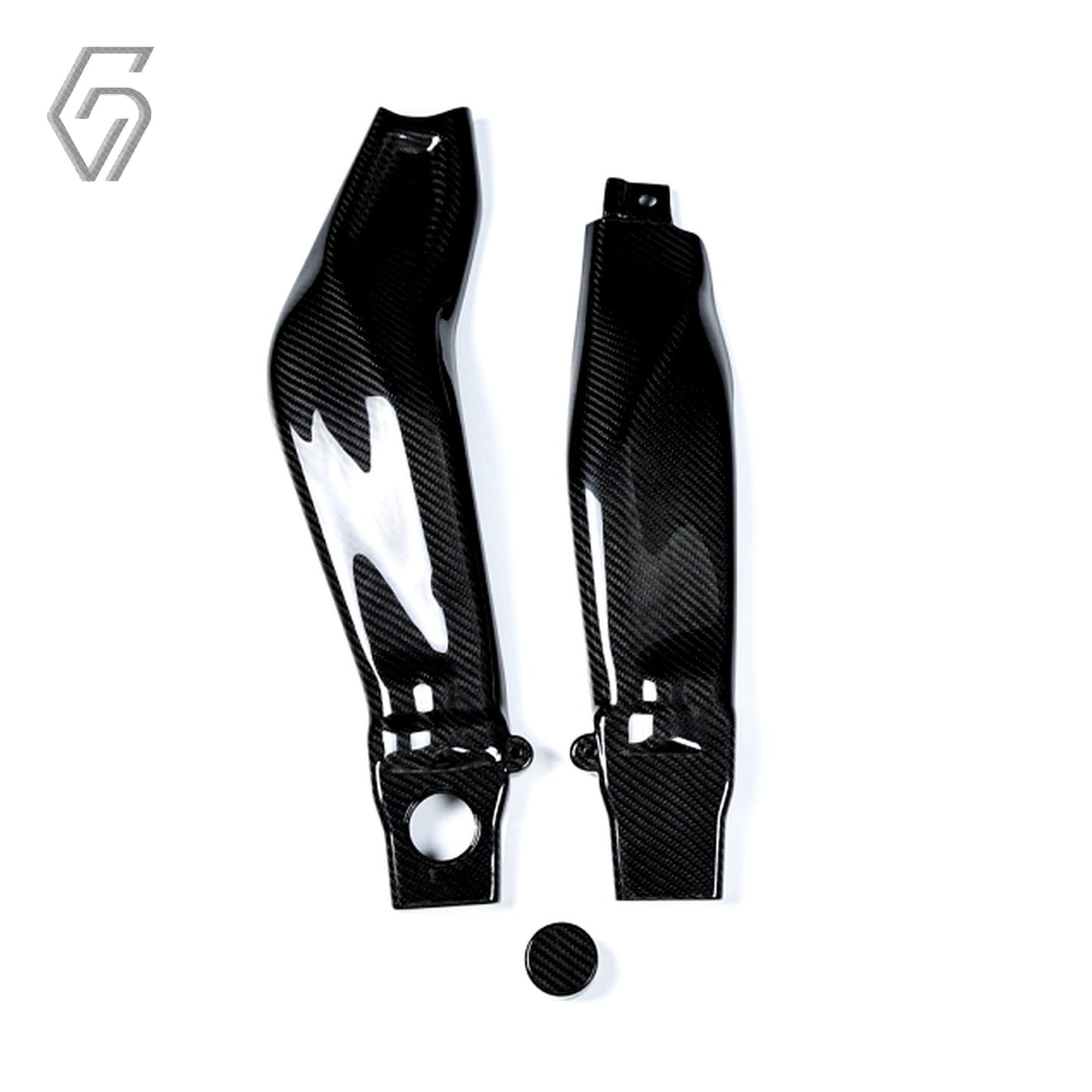 Carbon Fiber Swingarm Covers for Yamaha MT-09