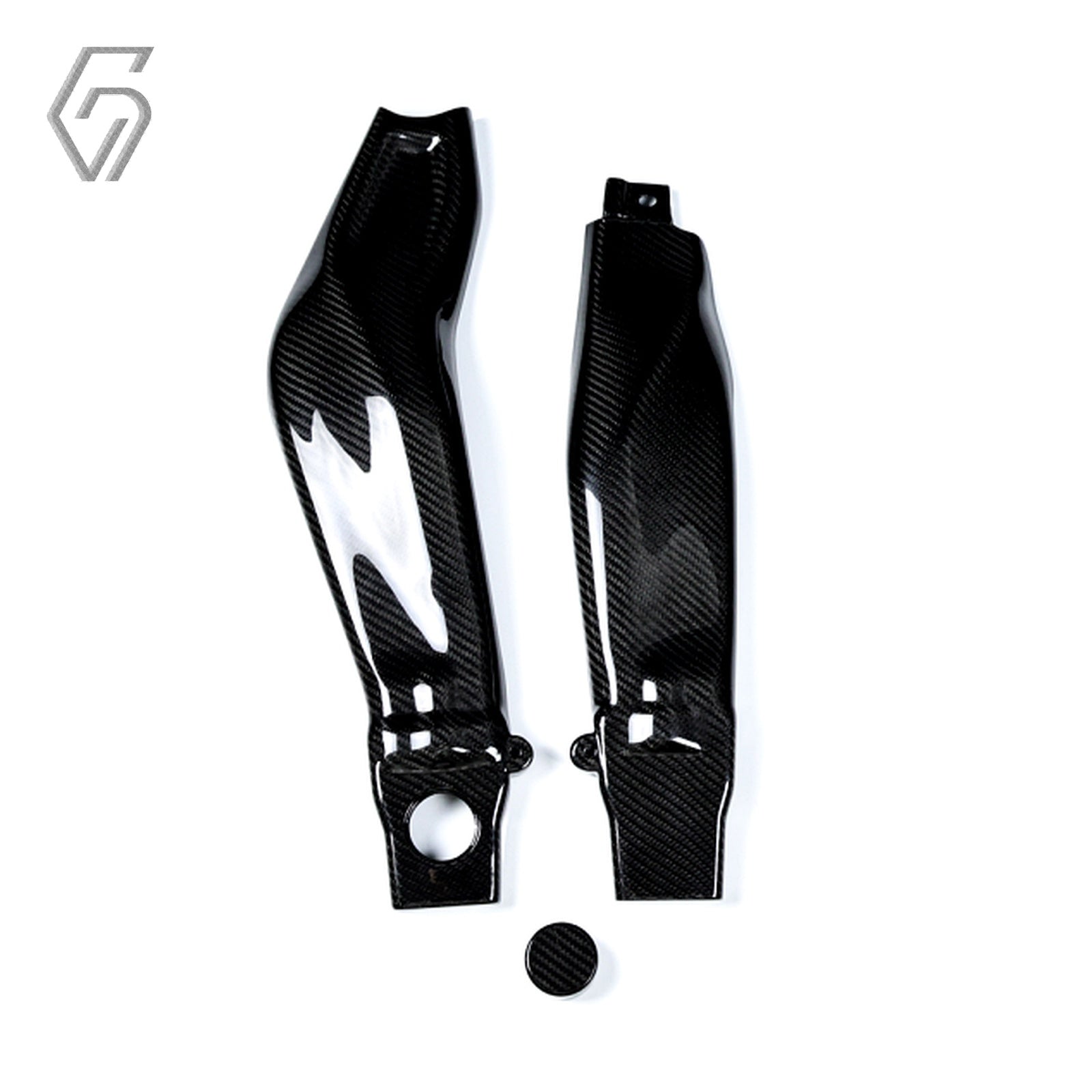 Carbon Fiber Swingarm Covers for Yamaha MT-09