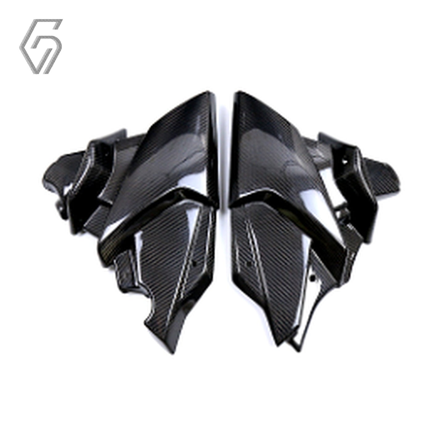 Carbon Fiber Swingarm Covers for Yamaha MT-09