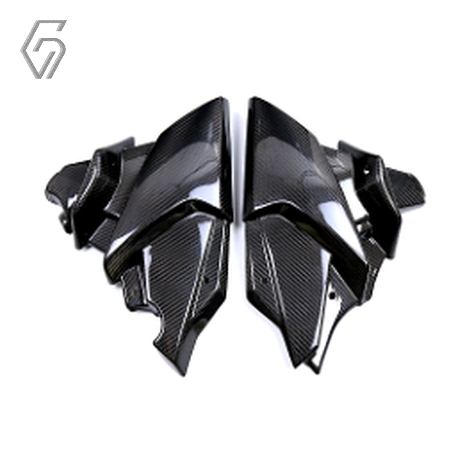 Carbon Fiber Swingarm Covers for Yamaha MT-09