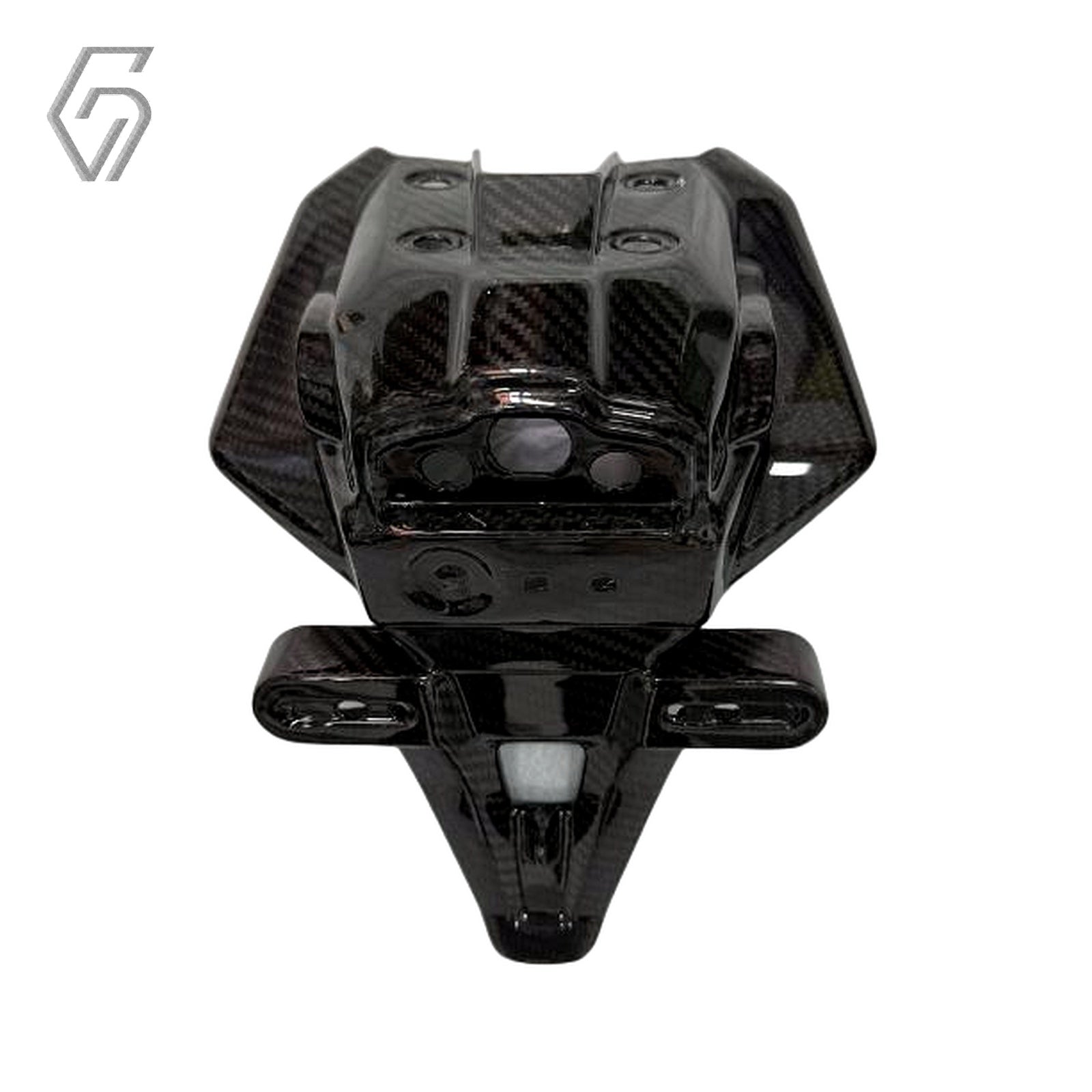 Carbon Fiber Tail Licence Plate Cover for Yamaha MT-09
