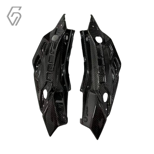 Carbon Fiber Tail Seat Side Panel for Yamaha MT-09