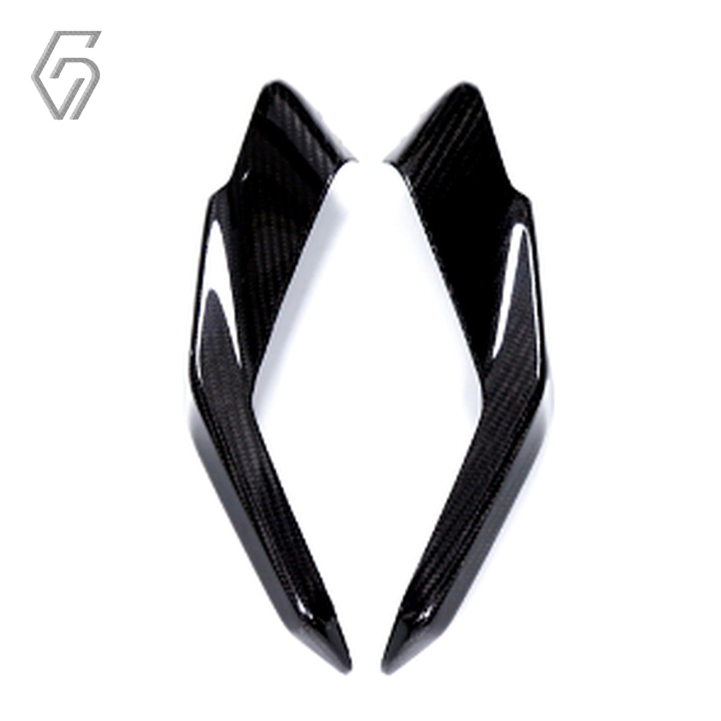 Carbon Fiber Tank Side Panel for Yamaha MT-09