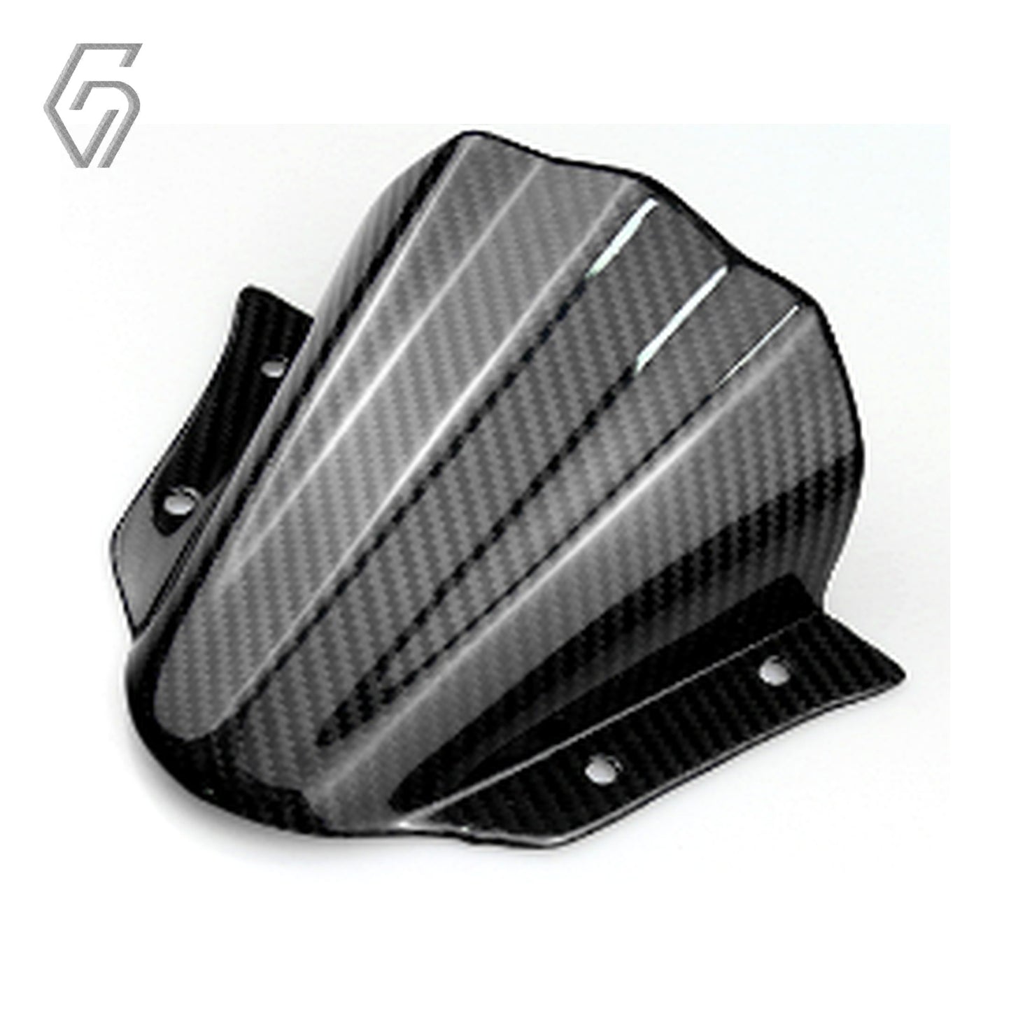 Carbon Fiber windshield plate for Yamaha MT-09