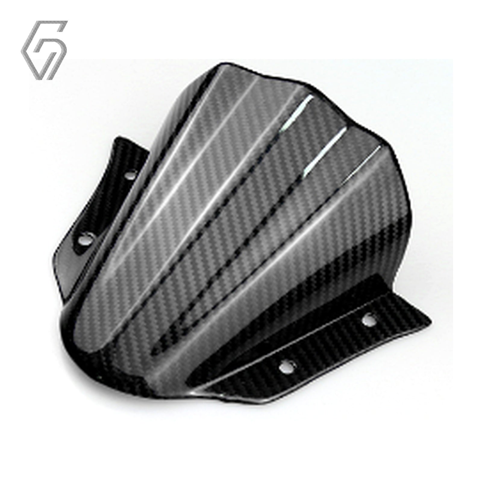 Carbon Fiber windshield plate for Yamaha MT-09