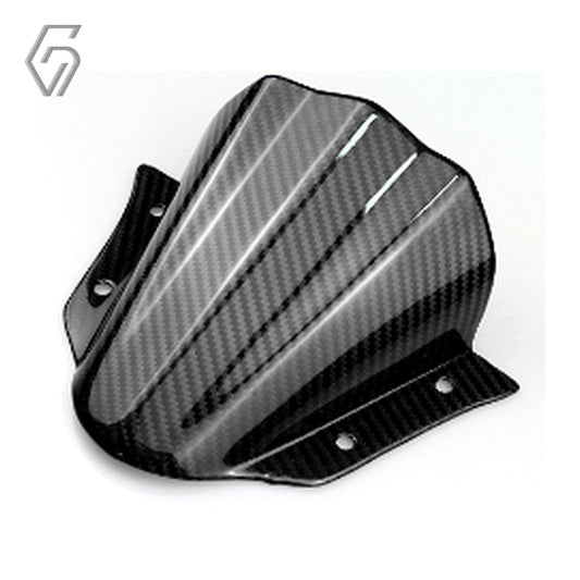 Carbon Fiber windshield plate for Yamaha MT-09