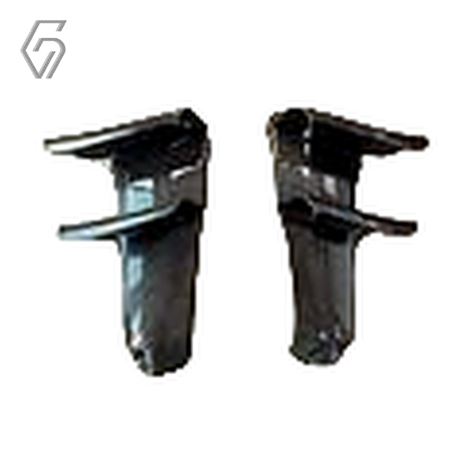 Carbon Fiber Winglets-Style B for Yamaha MT-09
