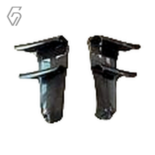 Carbon Fiber Winglets-Style B for Yamaha MT-09
