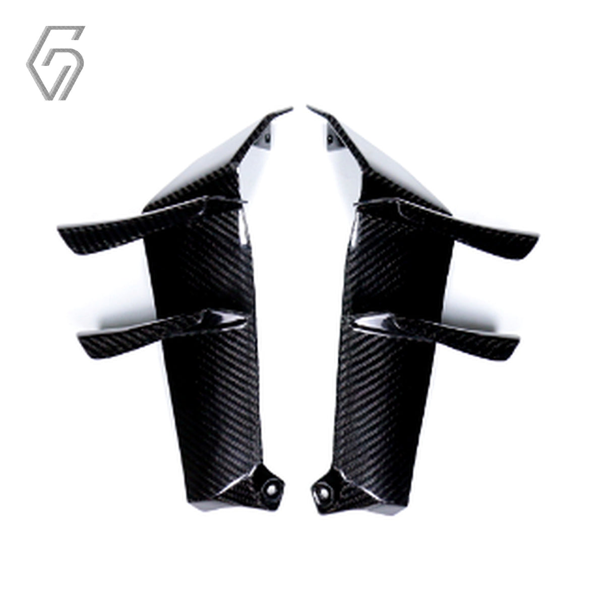 Carbon Fiber Winglets for Yamaha MT-09
