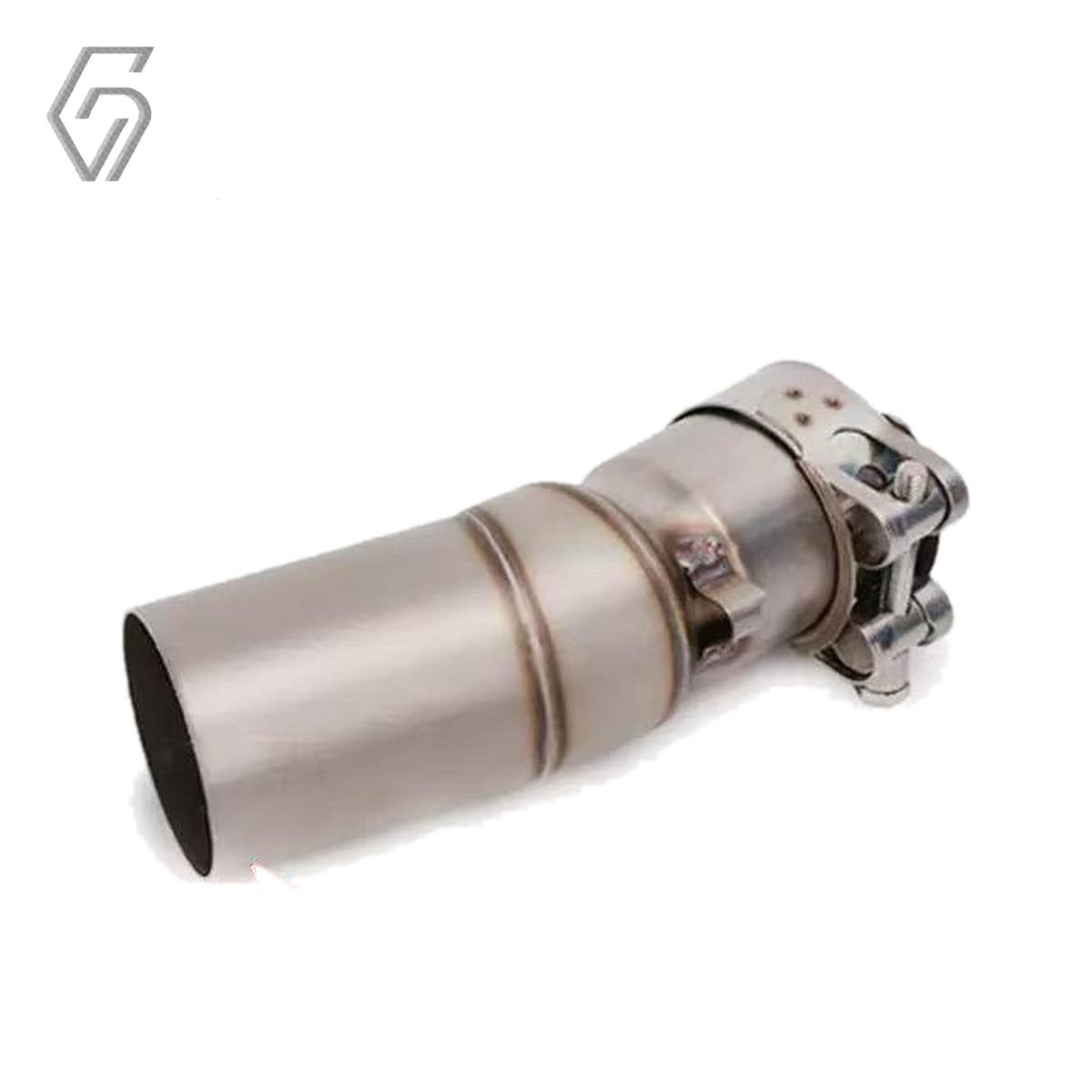 Stainless Steel Exhaust Mid Pipe Compatible with CFMOTO 450SR