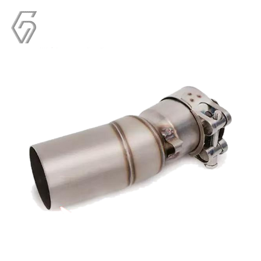 Stainless Steel Exhaust Mid Pipe Compatible with CFMOTO 450SR
